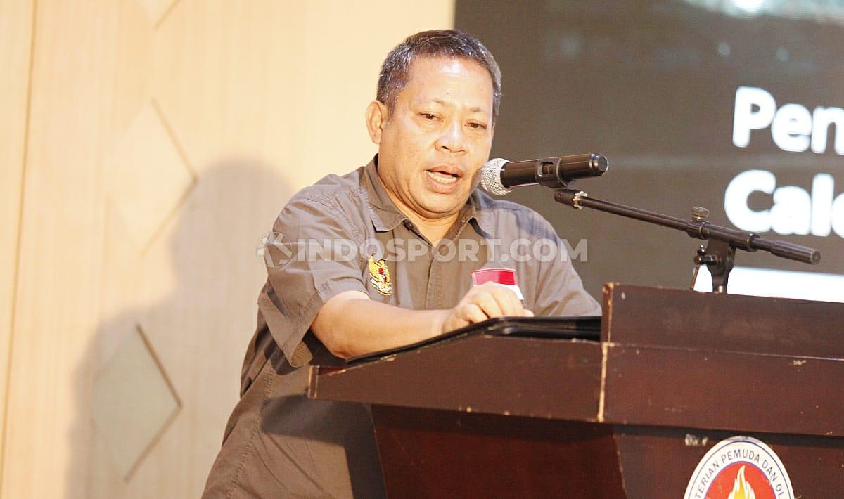 Profil Sarman El Hakim, calon ketua umum (caketum) PSSI periode 2019-2023. - INDOSPORT