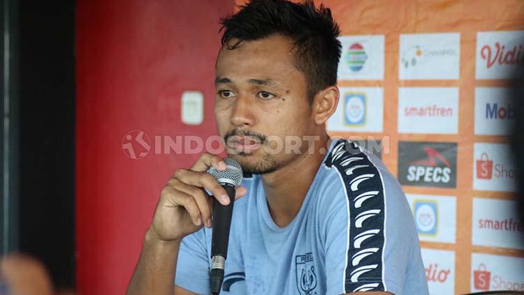 Eks pemain Persela dan Persebaya yang kini membela RANS Nusantara FC di Liga 1 2022/2023, Arif Satria. - INDOSPORT