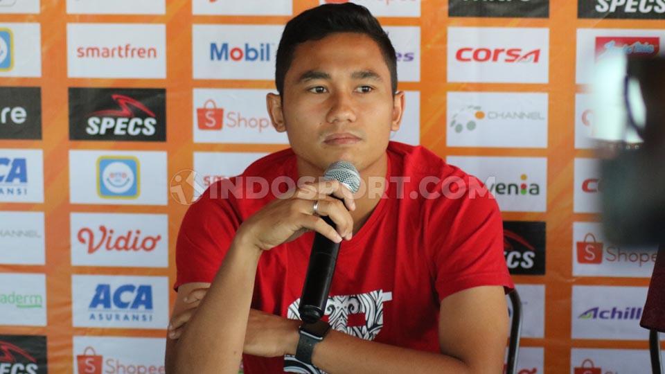 Ricky Fajrin berpotensi memiliki rekan duet baru di Bali United saat bersua Than Quang Ninh pada pembuka Piala AFC 2020, Selasa (11/2/20).