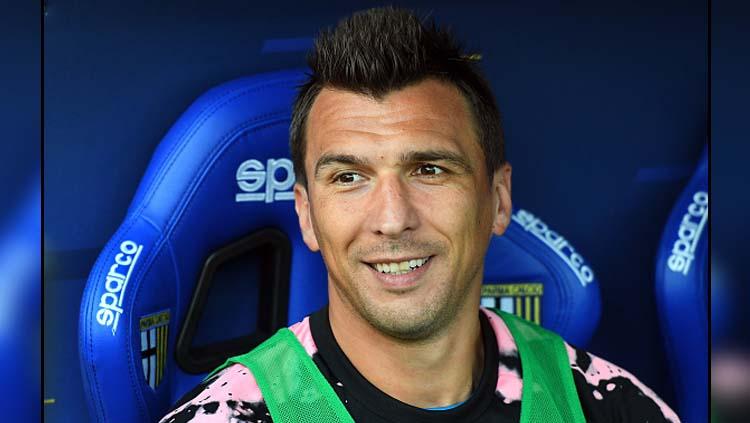 Striker Juventus, Mario Mandzukic belum bermain di kompetisi resmi manapun musim 2019-2020