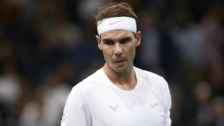 Rafael Nadal tersingkir dari Madrid Terbuka 2021.