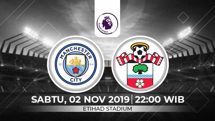 Prediksi Manchester City vs Southampton