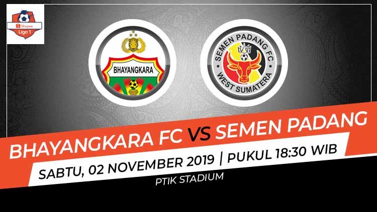 Prediksi Bhayangkara FC vs Semen Padang