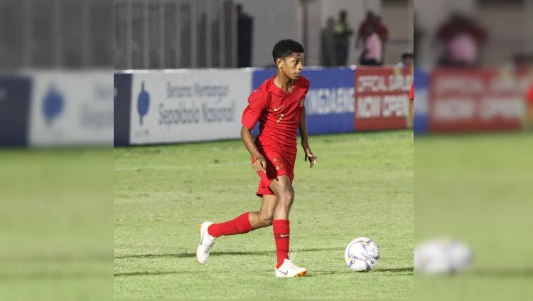 Pemain Timnas Indonesia U-16, Alfin Farhan Lestaluhu, meninggal dunia setelah sebelumnya mejalani perawatan intensif di Rumah Sakit Royal Progress, Jakarta Utara, Kamis (31/10/19). Copyright: Instagram @bimasakti230176