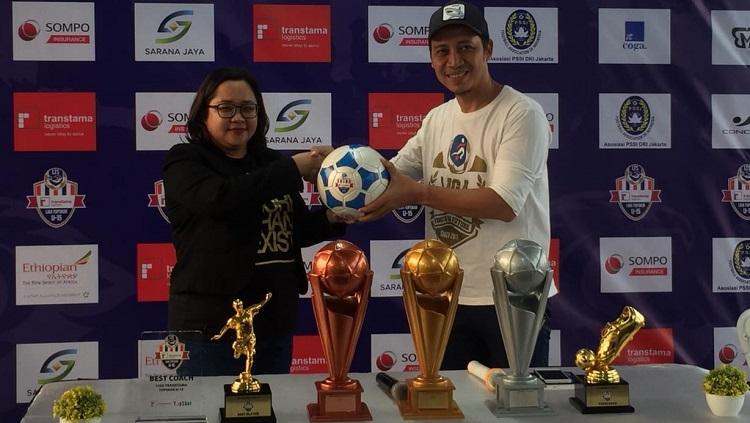 Direktur Liga Top Skor U-15, Yusuf Kurniawan.