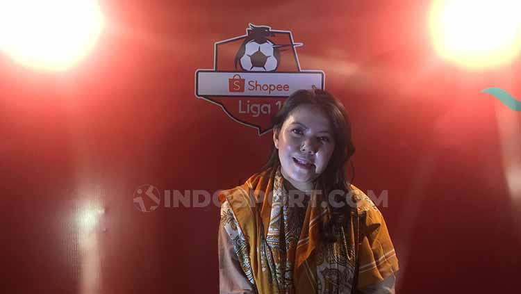 Viola Kurniawati, mantan CEO PSS Sleman yang juga maju sebagai calon anggota Komite Eksekutif (Exco) PSSI - INDOSPORT