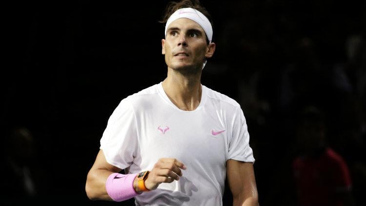 Rafael Nadal bisa saja bertemu Novak Djokovic di final Paris Masters 2019. - INDOSPORT