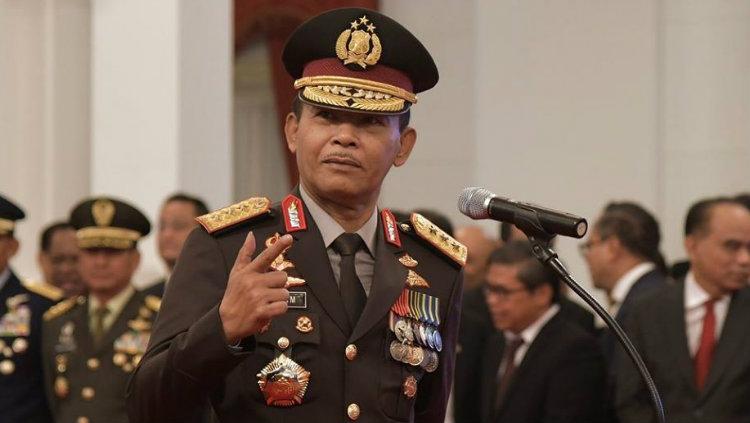 Kapolri yang baru, Idham Azis.