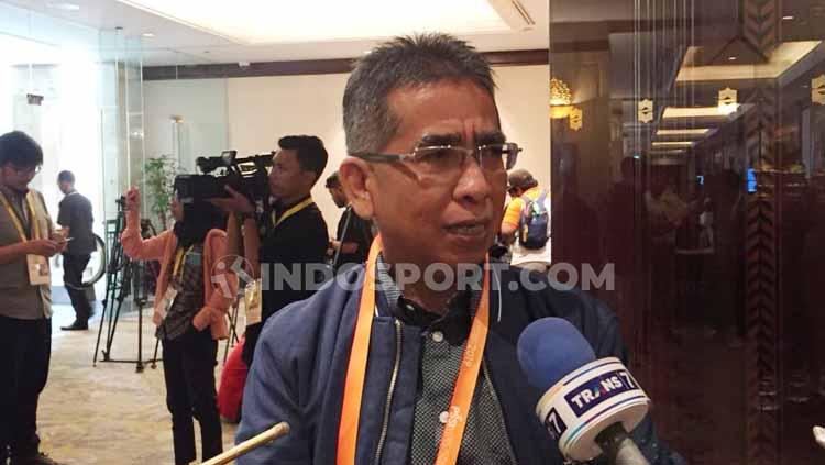 Benny Erwin, Caketum PSSI yang mundur.