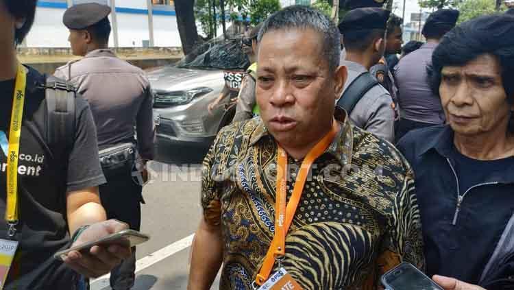 Caketum PSSI-Sarman El Hakim menyebut Ratu Tisha tak pantas lagi jadi Sekjen PSSI - INDOSPORT