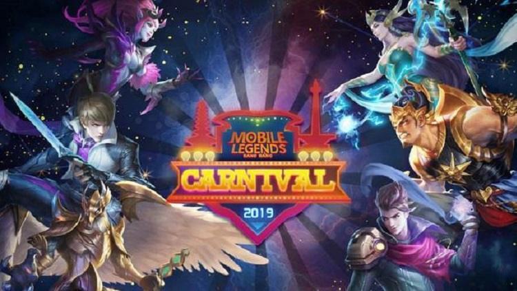 Mobile Legends Bang Bang Carnival 2019 turut sambangi Surabaya.