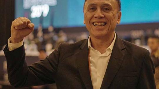 Mochamad Iriawan ata biasa disapa Iwan Bule resmi terpilih sebagai Ketua Umum PSSI periode 2019-2023