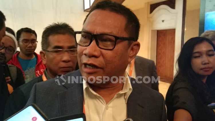 Calon Ketua Umum PSSI Fary Djemy Francis