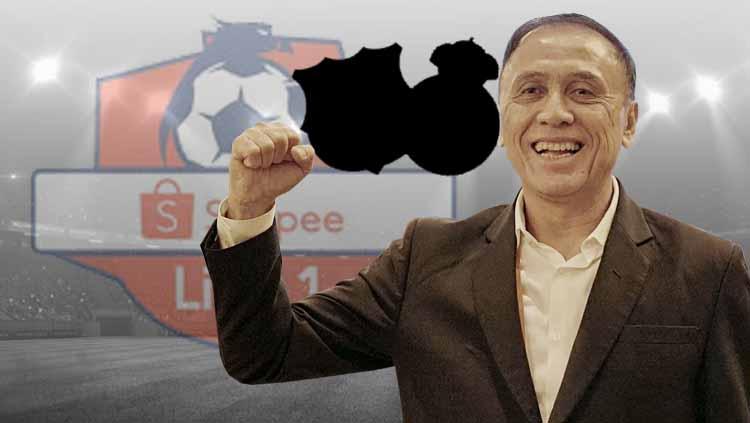 Mochamad Iriawan alias Iwan Bule, selaku Ketua Umum PSSI, mendapat pembelaan dari PT Liga Indonesia Baru (LIB), terkait isu miring dirinya yang banyak disebut acuhkan Liga 1. - INDOSPORT