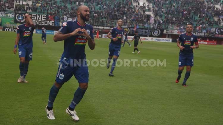 Pemain asing PSIS Semarang, Claudir Marini Jr, ingin kembali mencetak gol saat timnya menghadapi Persib Bandung pada laga pekan ke-27 kompetisi Shopee Liga 1