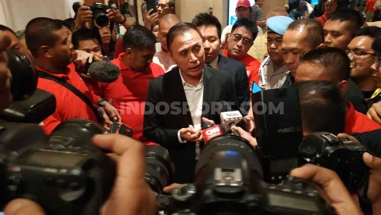 Ketua Umum PSSI, Iwan Bule, Minta Timnas Lupakan Afghanistan dan Wajib Menang Atas Myanmar