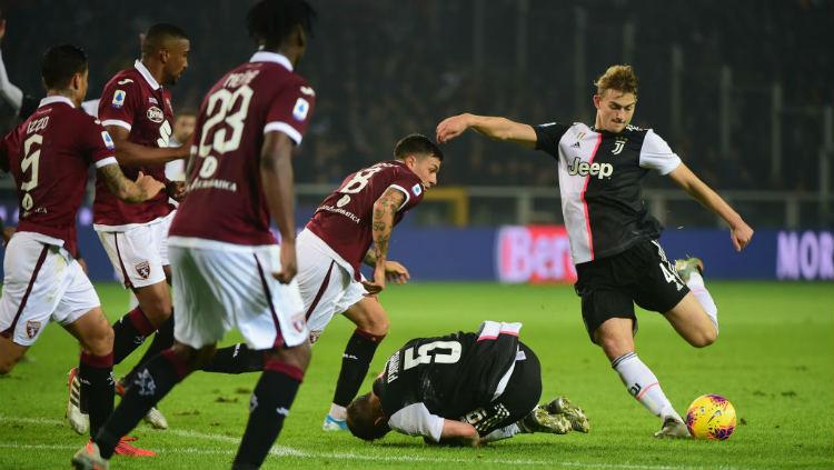 Juventus Berduka, Bek Matthijs de Ligt Ikut Terkonfirmasi Positif Covid -19