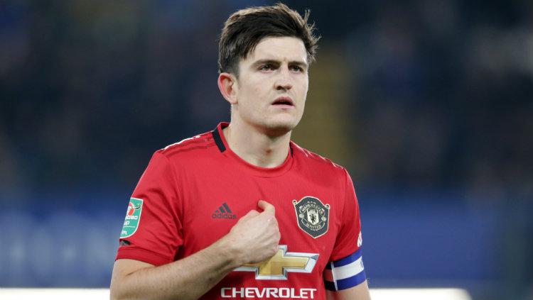 Kedatangan Harry Maguire pada awal musim membuat dirinya menjadi sosok yang tak tergantikan di Manchester United saat ini. - INDOSPORT