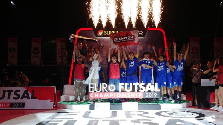 Gelaran Euro Futsal Championship 2019 Regional Jakarta telah berakhir.