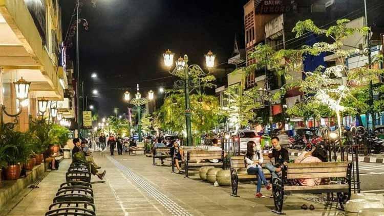 Malioboro Yogyakarta yang Melegenda.