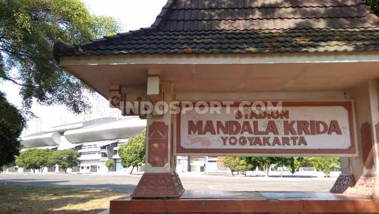 Stadion Mandala Krida, Yoyakarta, salah satu calon venue Piala Dunia U-20 2021.