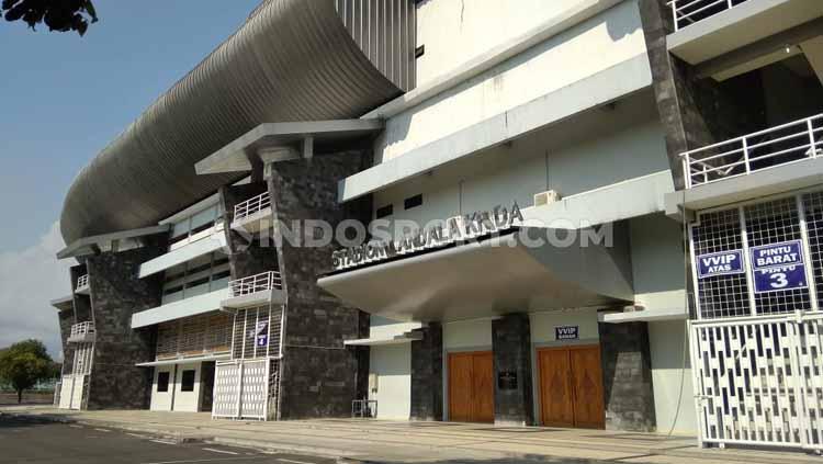 Stadion Mandala Krida Yoyakarta. Copyright: Abdurrahman Ranala/INDOSPORT