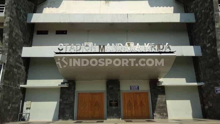 Stadion Mandala Krida Yoyakarta. Copyright: Abdurrahman Ranala/INDOSPORT