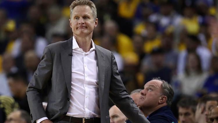 Steve Kerr, pelatih tim basket NBA, Golden State Warriors