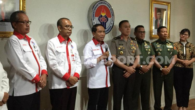 Indonesia Gagal Capai Target di SEA Games 2019, Ini Pembelaan Menpora Zainudin Amali.