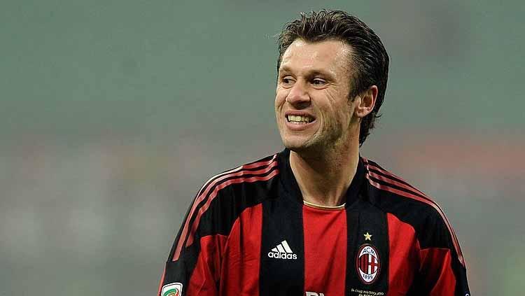 Antonio Cassano legenda AC Milan Copyright: Getty Images Europe