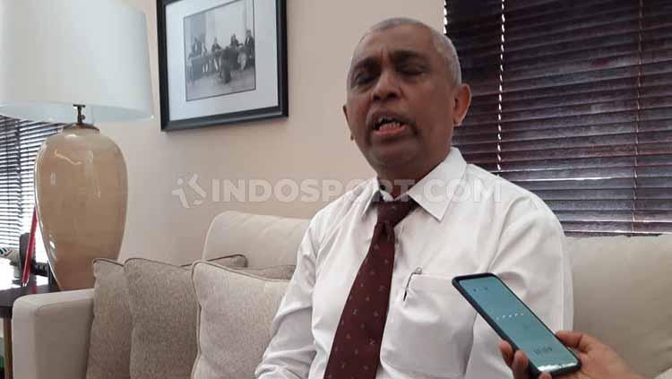 Ketua Asprov PSSI Jawa Timur, Ahmad Riyadh mendukung La Nyalla Mattalitti jadi Ketua Umum PSSI Periode 2023-2027.