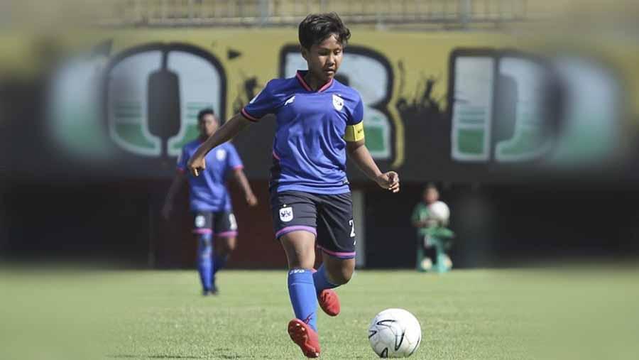 Salah satu pemain Timnas Putri, Nisma Francida Rusdiana optimistis mampu mengalahkan Timnas Putri Thailand dalam laga lanjutan fase grup sepak bola putri di ajang SEA Games Filipina 2019.
