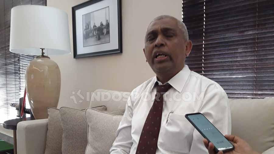 Anggota Exco PSSI, Ahmad Riyadh.