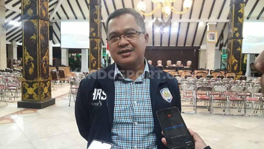 Ketua Panpel Arema FC, Abdul Haris. - INDOSPORT