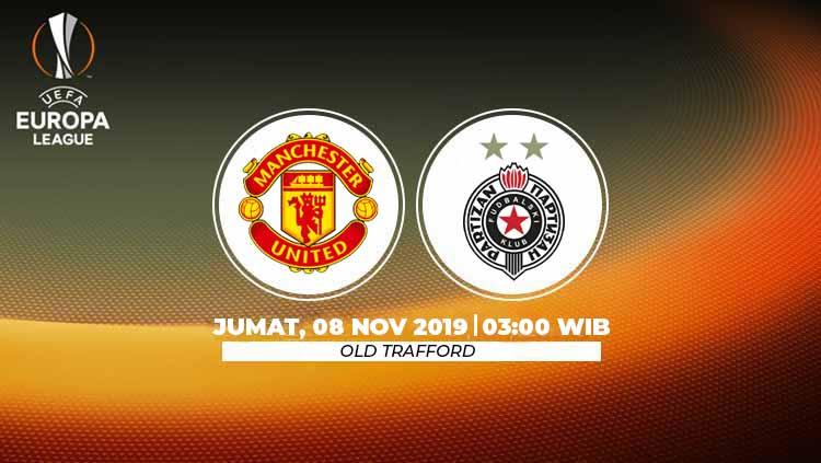 Prediksi Manchester United vs FK Partizan