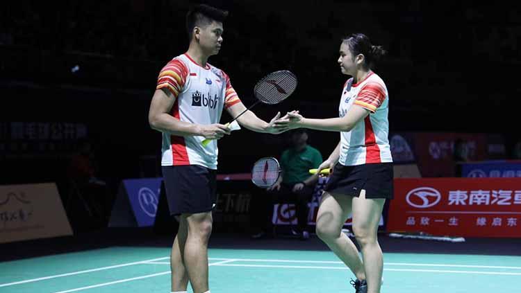 Berikut link live streaming Mola TV PBSI Home Tournament yang akan menjadi ujian Praveen Jordan/Melati Daeva Oktavianti di Pelatnas Cipayung, Kamis (02/07/20).