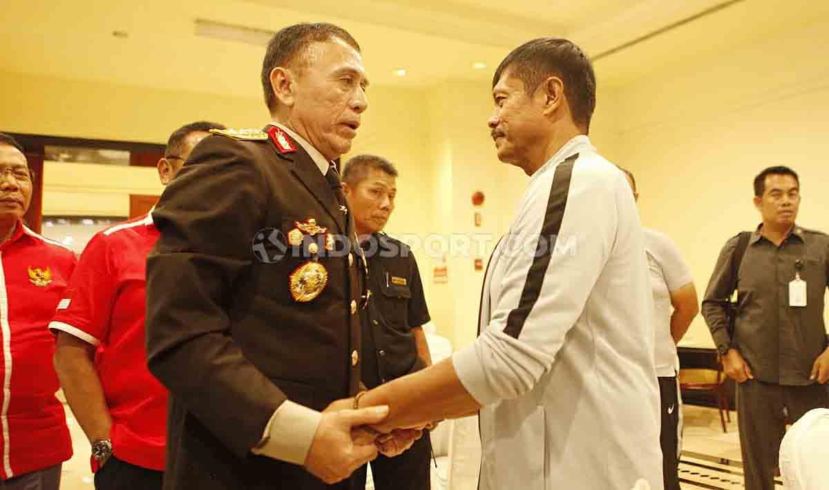 Pasca meraih medali perak SEA Games 2019, Mochamad Iriawan atau Iwan Bule selaku Ketum PSSI akan mengistirahatkan Indra Sjafri dari Timnas Indonesia U-23. - INDOSPORT