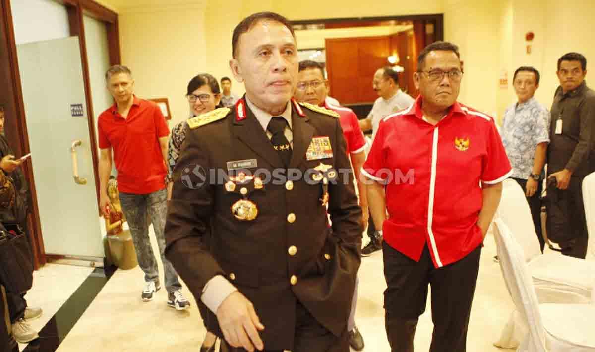 Ketua Umum PSSI, Mochamad Iriawan terus memantau secara langsung persiapan Timnas Indonesia U-16. - INDOSPORT