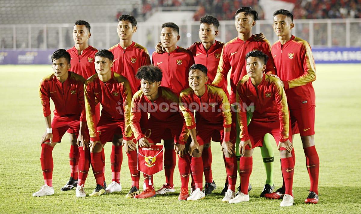 Gelandang Timnas Indonesia U-19, David Maulana mendapat pujian dari pelatih asal Korea Selatan, Lee Min-young.