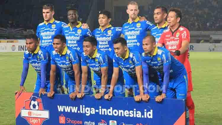 Skuat Persib Bandung.