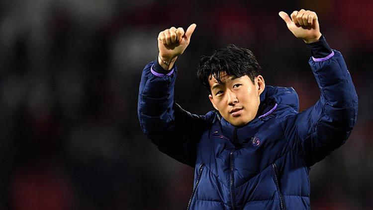Son Heung-min, salah satu pemain bintang Tottenham Hotspur