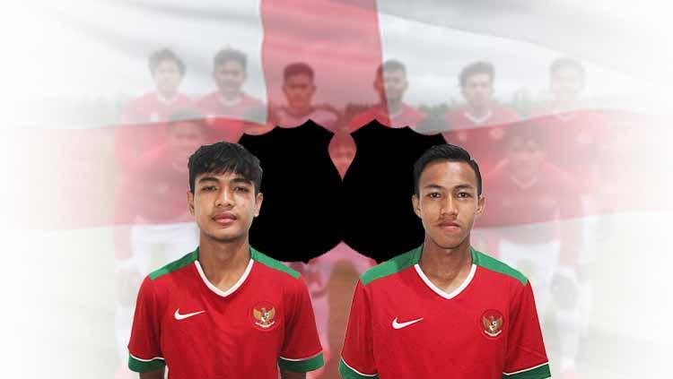 Muhammad Yudha Febrian dan Brylian Aldama