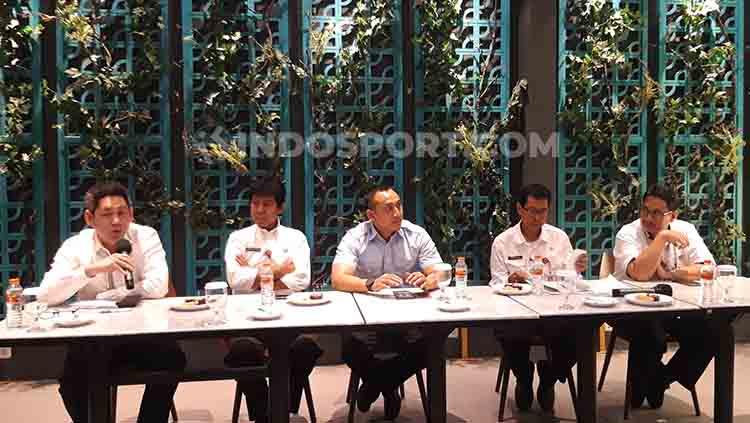 Acara Jumpa Pers Persiapan Semarang Open 1st Trampoline Competition - INDOSPORT