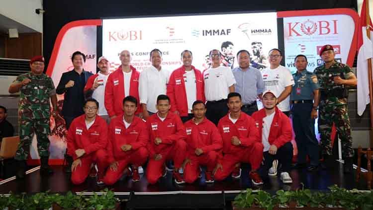 Komite Olahraga Beladiri Indonesia atau KOBI semakin melebarkan sayapnya. Bulan ini, KOBI akan mengirim timnas atlet amatir MMA Indonesia - INDOSPORT
