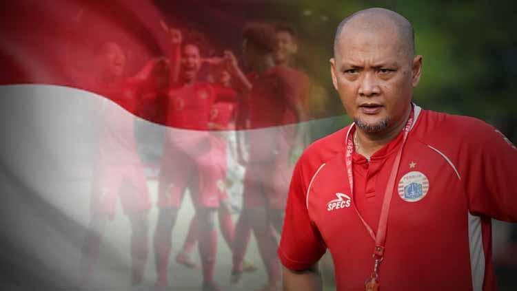 Persija resmi menunjuk Sudirman sebagai pengganti Angelo Alessio untuk sisa Liga 1 musim 2021/2022. - INDOSPORT