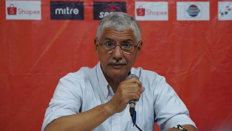 Pelatih Persija Jakarta, Edson Tavares dibuat bingung jelang laga Shopee Liga 1 2019 menghadapi Bhayangkara FC, Rabu (4/12/19).