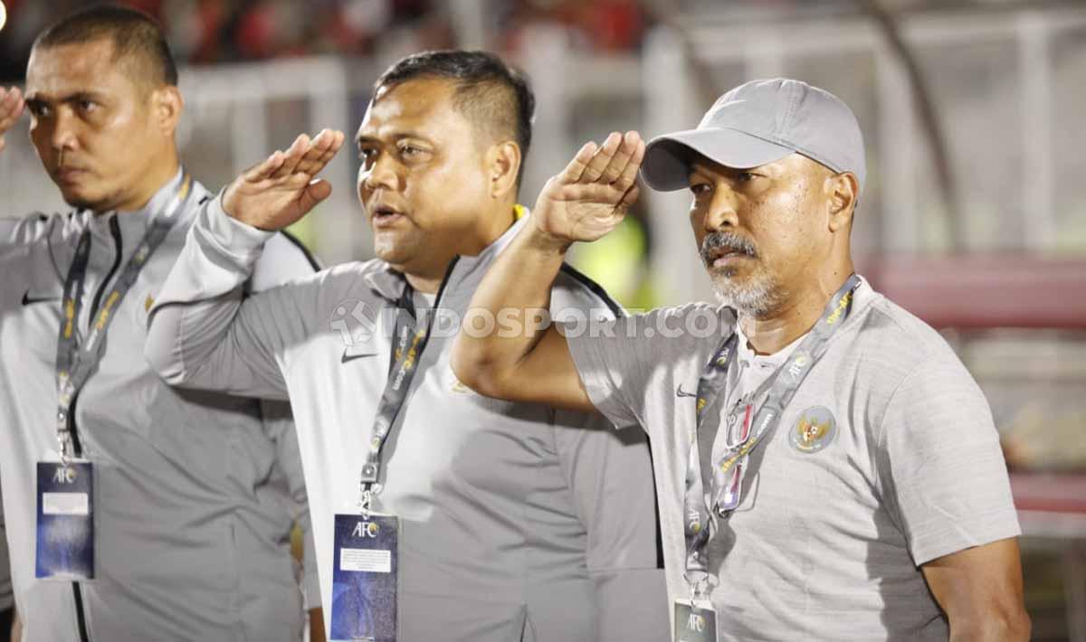 Legenda Timnas Indonesia, Fakhri Husaini, memberikan semangat dan dukungan kepada Indonesia yang harus puas jadi runner up Piala AFF 2020.
