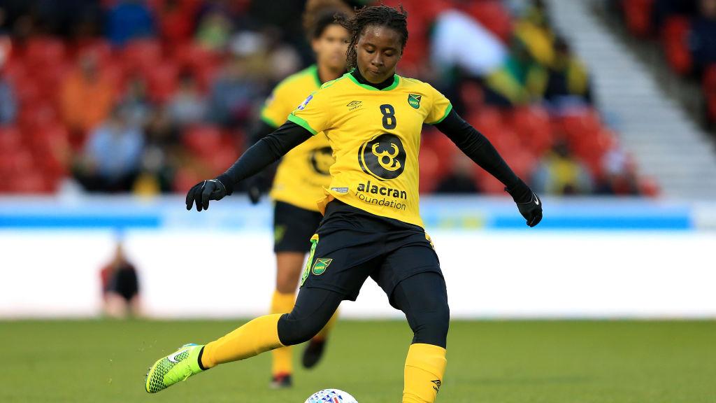 Tarania Clarke, pemain timnas wanita Jamaika yang dikabarkan tewas - INDOSPORT