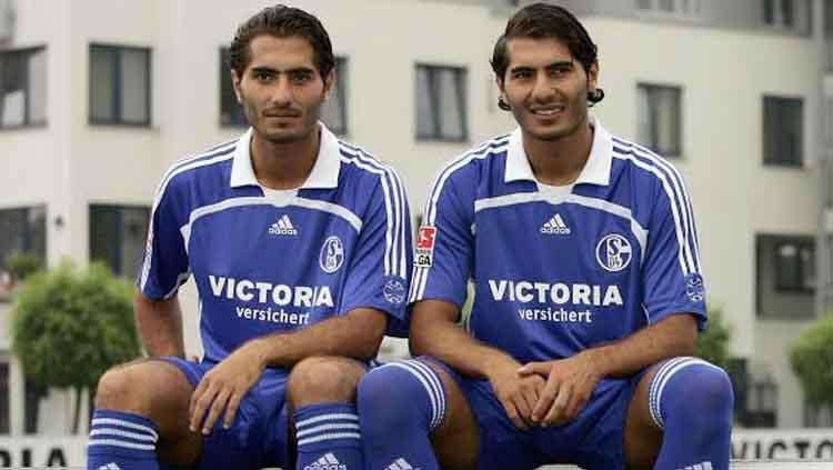 Hamit dan Halil Altintop.. Copyright: Twitter.com/championsleague