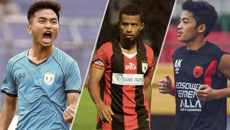 Aji Kurniawan, Gunansar Mandowen, dan Hambali Tolib